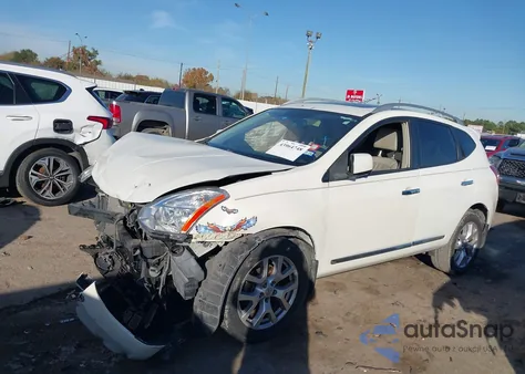 2012 Nissan Rogue Sv W/Sl Pkg z USA, uszkodzony, nr VIN JN8AS5MT3CW271835